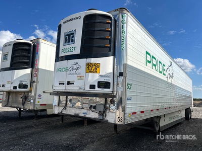 2023 CIMC 53 ft x 102 in T/A Refrigerated Trailer