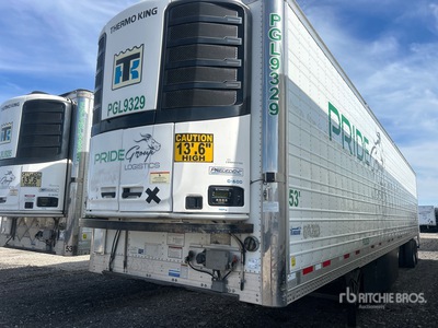 2023 CIMC 1RBR5305 53 ft x 102 in T/A Refrigerated Trailer