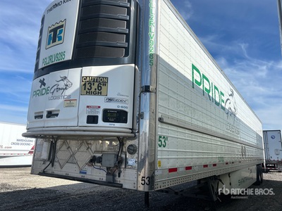 2022 CIMC 1RBR5305 53 ft x 102 in T/A Refrigerated Trailer