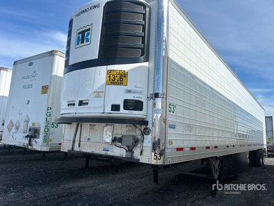 2023 CIMC 1RBR5305 53 ft x 102 in T/A Refrigerated Trailer