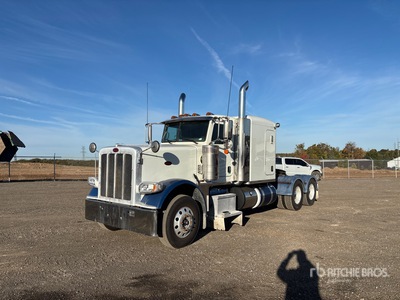 2018 Peterbilt 389 6x4 T/A Sleeper Truck Tractor