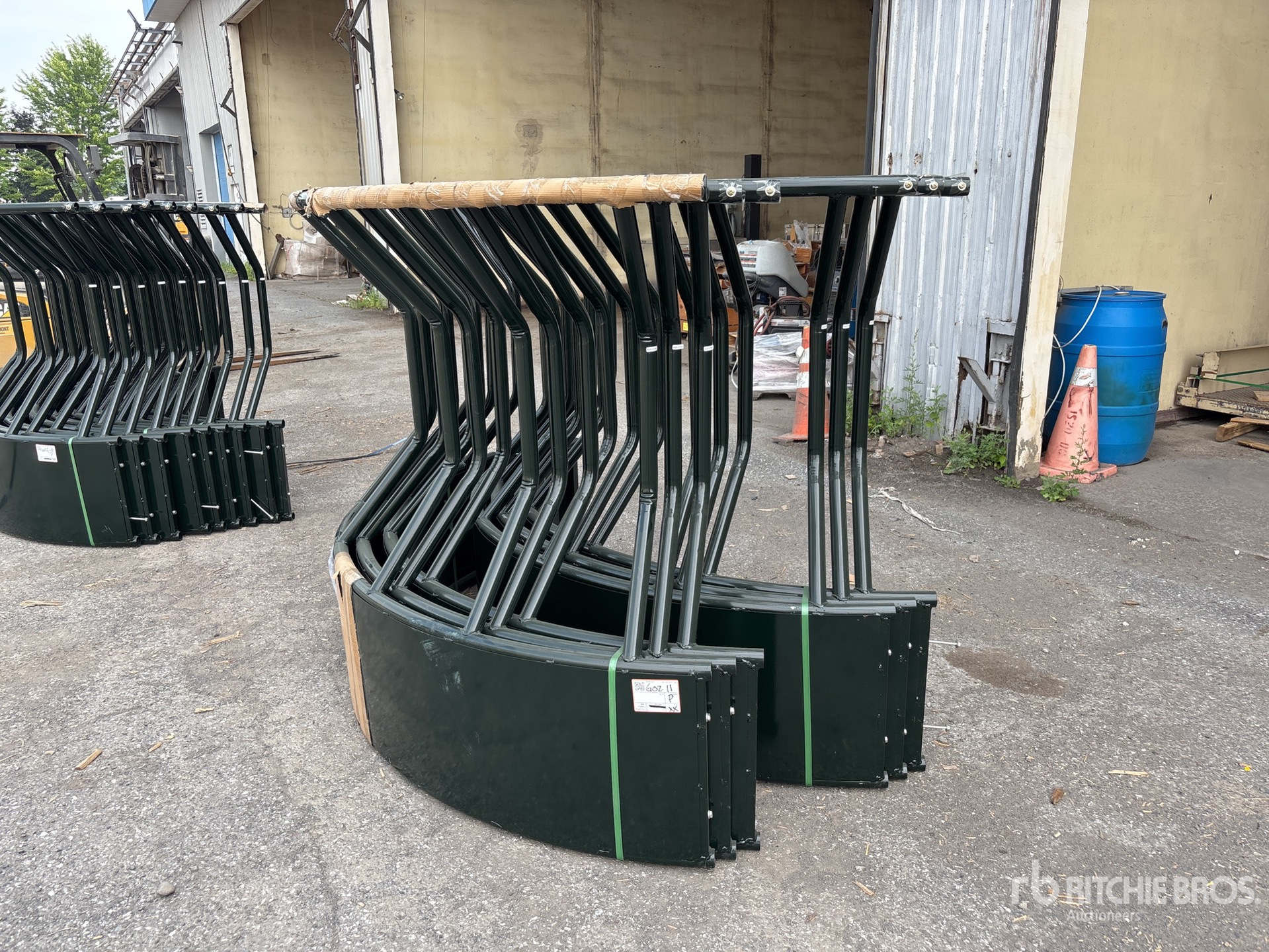 Quantity of (6) 2024 BYT FF71 Livestock Feeder (Unused)