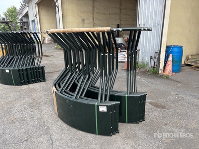 Quantity of (6) 2024 BYT FF71 Livestock Feeder (Unused)
