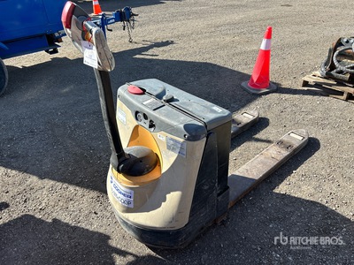 2018 Crown WP3035-45 2040 lb Electric Pallet Jack