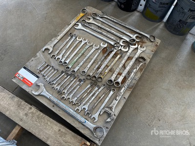 SAE Wrench Set