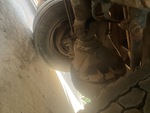 Underbody with Rear Drive Axle