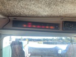 Cab with Warning Lights