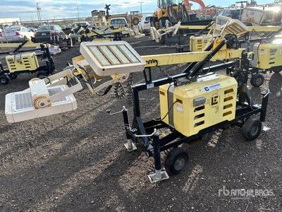 2018 Lind Equipment LE980LED-T4 を見 Light Tower