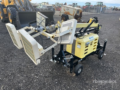 2018 Lind Equipment LE980LED-T4 を見 Light Tower