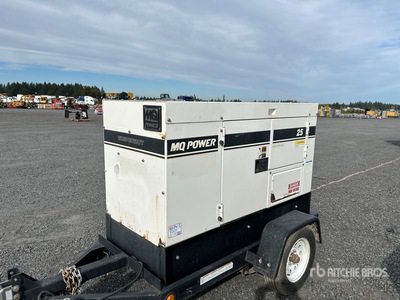 2018 Multiquip DCA125SSIU 25 kVA Generator Set