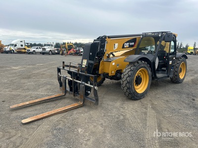 2018 Cat TL642D Telehandler