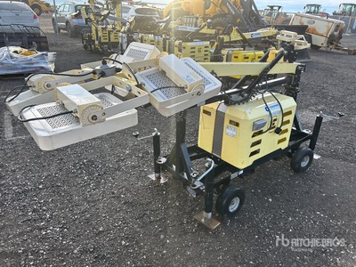 2018 Lind Equipment LE980LED-T4 を見 Light Tower