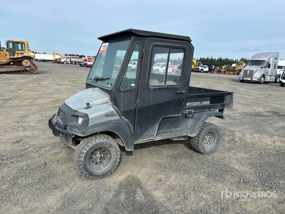 2019 Club Car Carryall 1500 4x4 Utility Vehicle