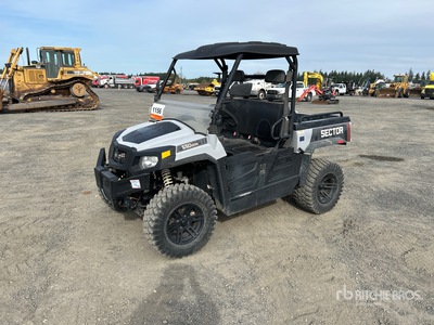 2021 HiSun Sector 550 4x4 Utility Vehicle