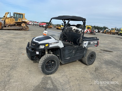2021 HiSun Sector 550 4x4 Utility Vehicle