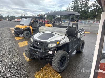 2021 HiSun Sector 550 4x4 ユーティリティービークル