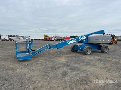 2008 Genie S-65 4WD Diesel Telescopic Boom Lift