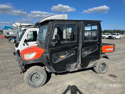 2018 Kubota RTVX1140WLH 4x4 Utility Vehicle
