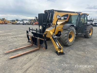 2016 Cat TL1255D Telehandler