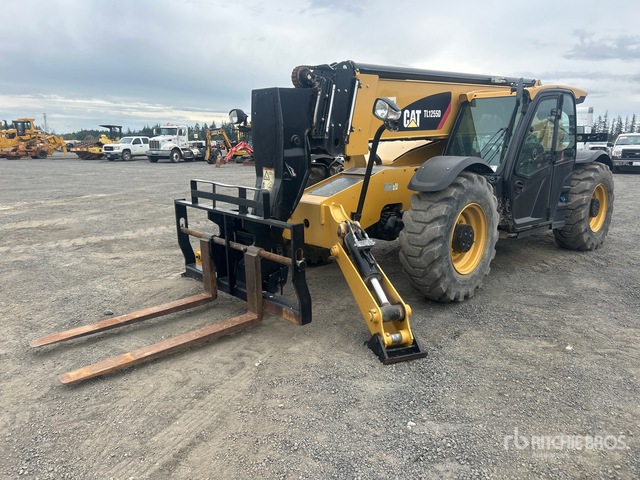 2016 Cat TL1255D Telehandler | Ritchie Bros. Auctioneers