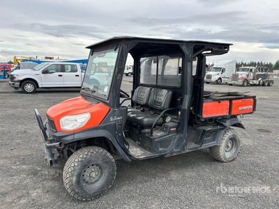 2018 Kubota RTVX1140WLH 4x4 Utility Vehicle