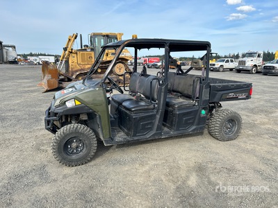 2018 Polaris Ranger Crew 4x4 Utility Vehicle