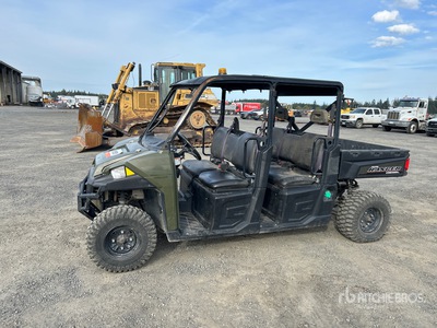 2018 Polaris Ranger Crew 4x4 Utility Vehicle