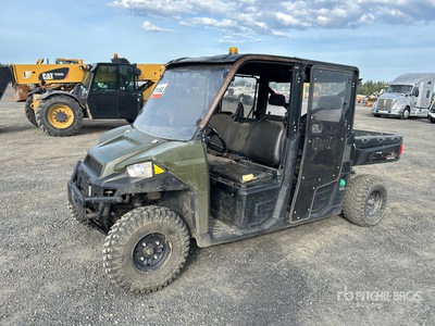 2018 Polaris Ranger Crew 4x4 Utility Vehicle