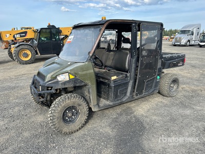 2018 Polaris Ranger Crew 4x4 Utility Vehicle
