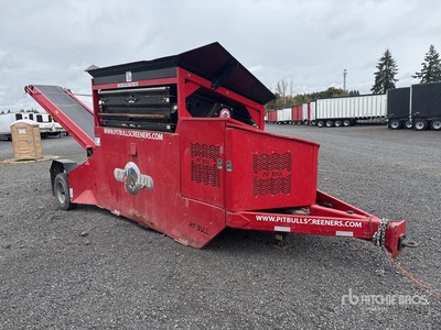 2022 Pitbull 2300 Portable Screen Plant