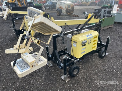 2018 Lind Equipment LE980LED-T4 を見 Light Tower
