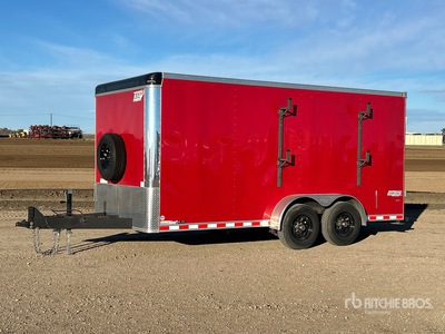 2024 Bravo Tradesman 16 ft T/A Kastenanhänger (Unused)
