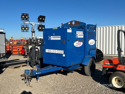 Thompson Pump 4JSCM-DDST-2.9 Trash Pump