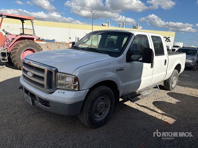 2006 Ford F-250 XLT 4x2 Crew Cab Pickup