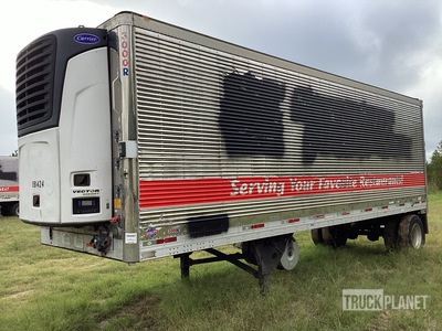 2015 Utility VS1RA 28 ft x 96 in S/A Refrigerated Trailer