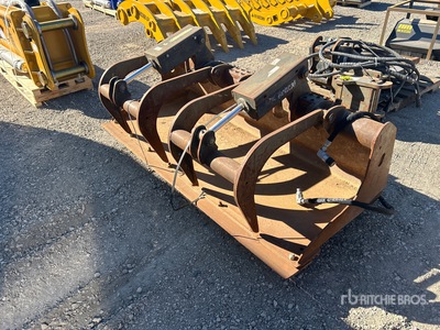 2016 Bobcat 74IGB 74 in Grapple Graafmachine Bak