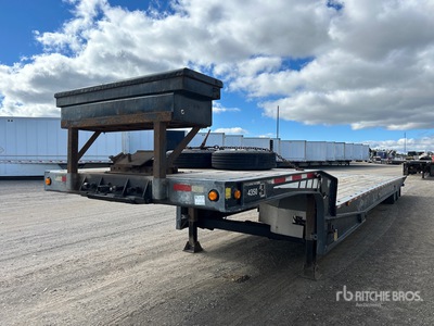 2007 Landoll 48 ft T/A Rimorchio ad asse scorrevole