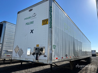 2018 Strick 53 ft x 102 in T/A Van Trailer