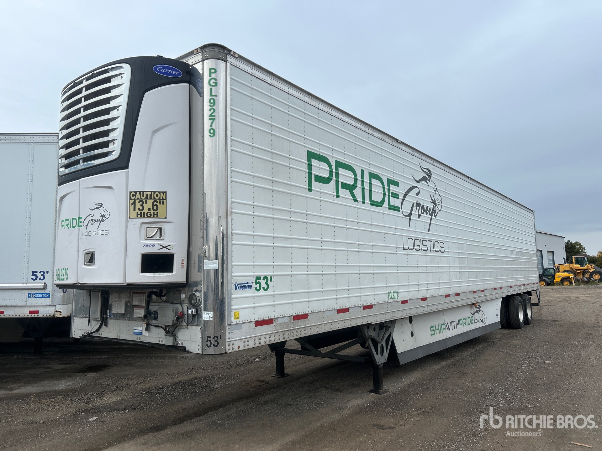 2023 CIMC 53 ft x 102 in T/A Remolque refrigerado