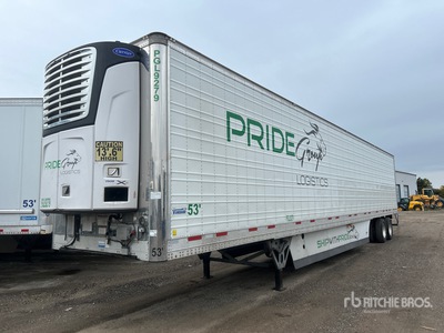 2023 CIMC 1RBR5305 53 ft x 102 in T/A Refrigerated Trailer