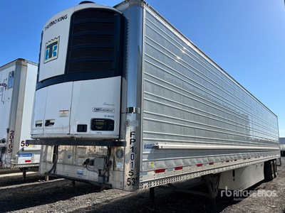 2023 CIMC 53 ft x 102 in T/A Refrigerated Trailer