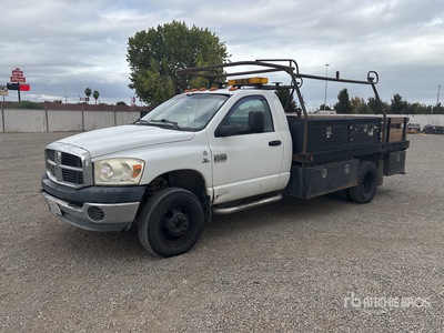 2007 Dodge Ram 3500 4x4 Platte vrachtwagen