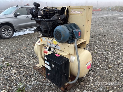 Ingersoll-Rand 100 cfm Electric 120 gal Air Compressor