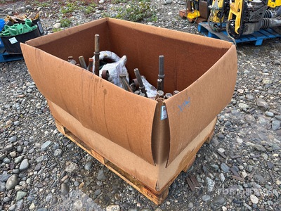Quantity of (5) Pneumatic Demolition Breaker