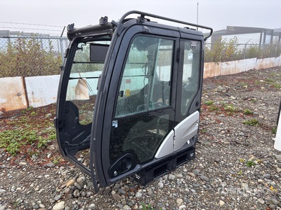 Hitachi Excavator Cab - Fits Hitachi ZX490LC-6