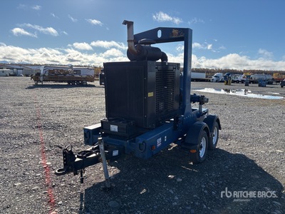 Gorman-Rupp PAH4E60 Trailer-Mounted Water Pump