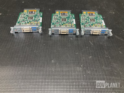 (12) Cisco Systems WIC-2T 2-Port Serial WAN Interface Cards
