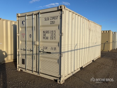 2025 20 ft Standard Container per stoccaggio