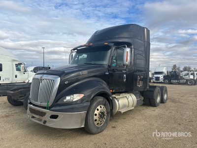 2012 International ProStar 6x4 Cabina con cuccetta per trattore stradale