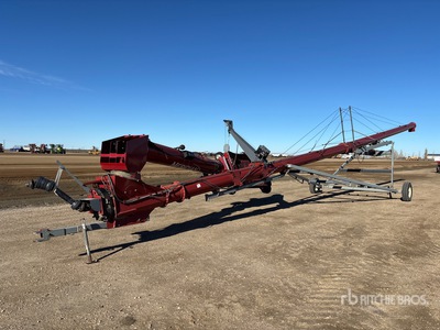 Meridian SLMD1472 14 in x 72 ft Swing Grain Auger